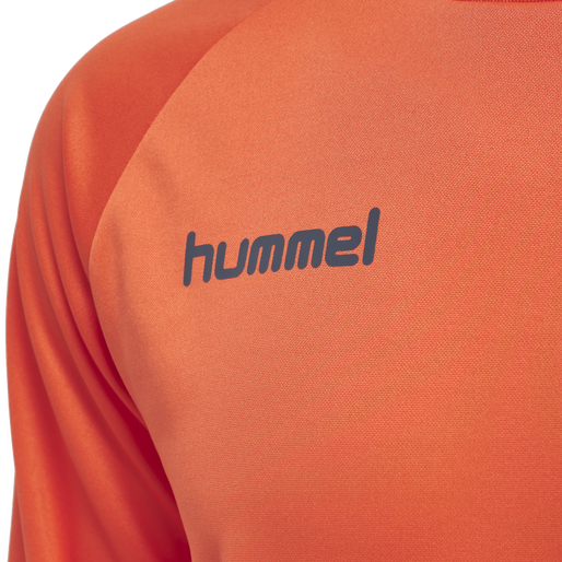 hmlPROMO POLY SWEATSHIRT, NASTURTIUM **DO NOT USE, packshot