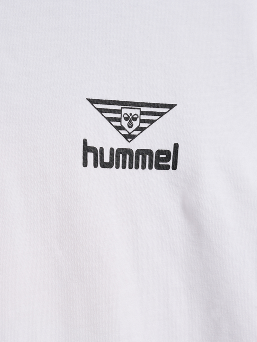 hmlHIVE MASON T-SHIRT, WHITE hmlHIVE MASON T-SHIRT, WHITE, packshot