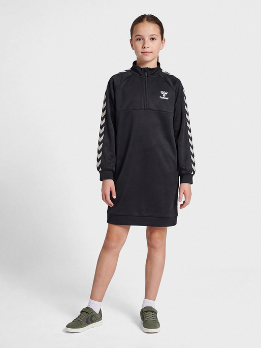 hmlOLIVIA DRESS, BLACK, model