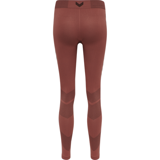 HUMMEL FIRST SEAMLESS TR TIGHTS W, MARSALA, packshot