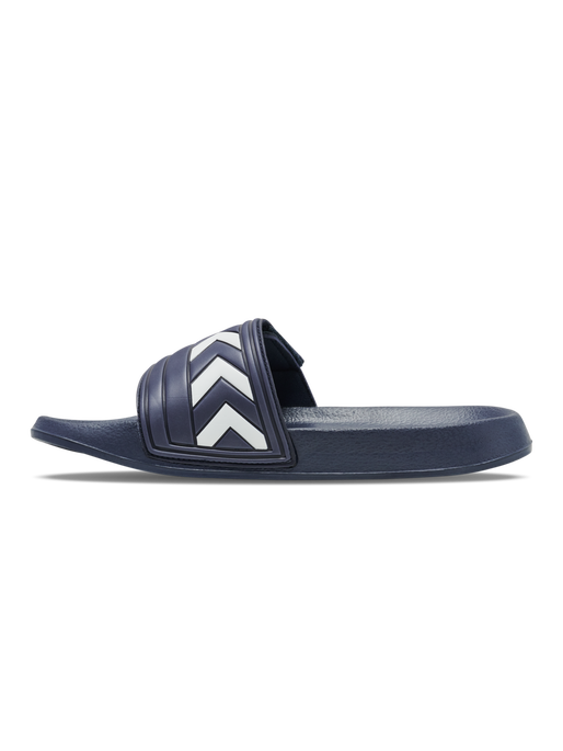 LARSEN SLIPPER VC, DRESS BLUE/WHITE, packshot