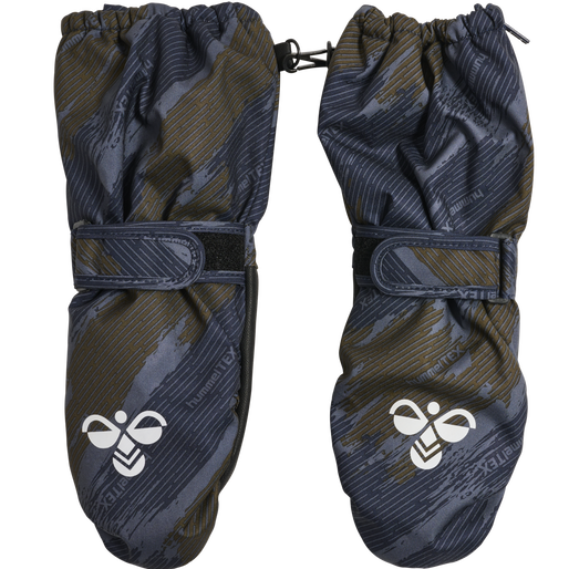 hmlSEAL MITTENS, DARK OLIVE, packshot