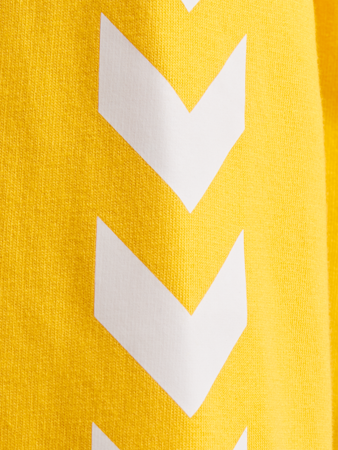 HMLGO COTTON HOODIE WOMAN, SPORTS YELLOW, packshot