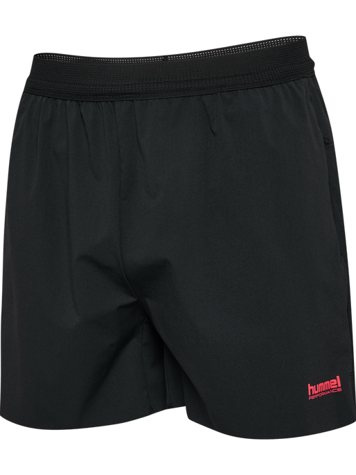 hmlHIIT INTENSITY SHORTS, BLACK hmlHIIT INTENSITY SHORTS, BLACK, packshot