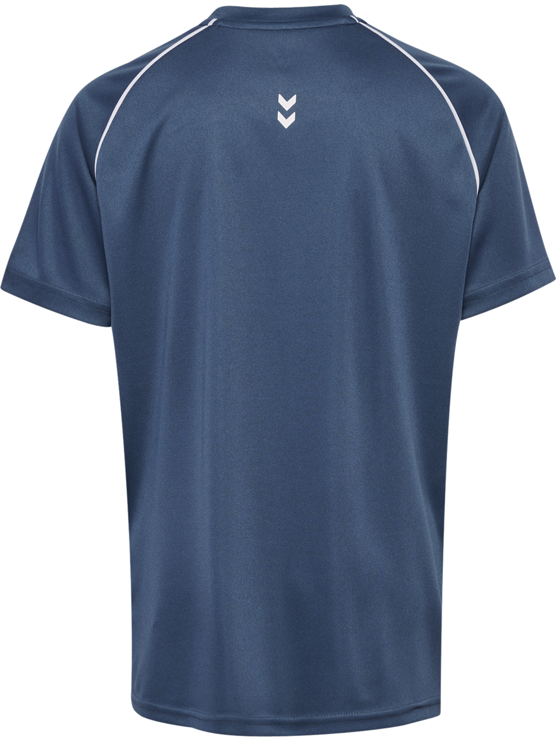 hmlJR GOAL PIPING T-SHIRT S/S, BERING SEA, packshot