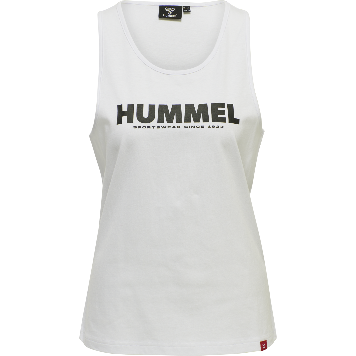 hmlLEGACY WOMAN TANKTOP, WHITE, packshot