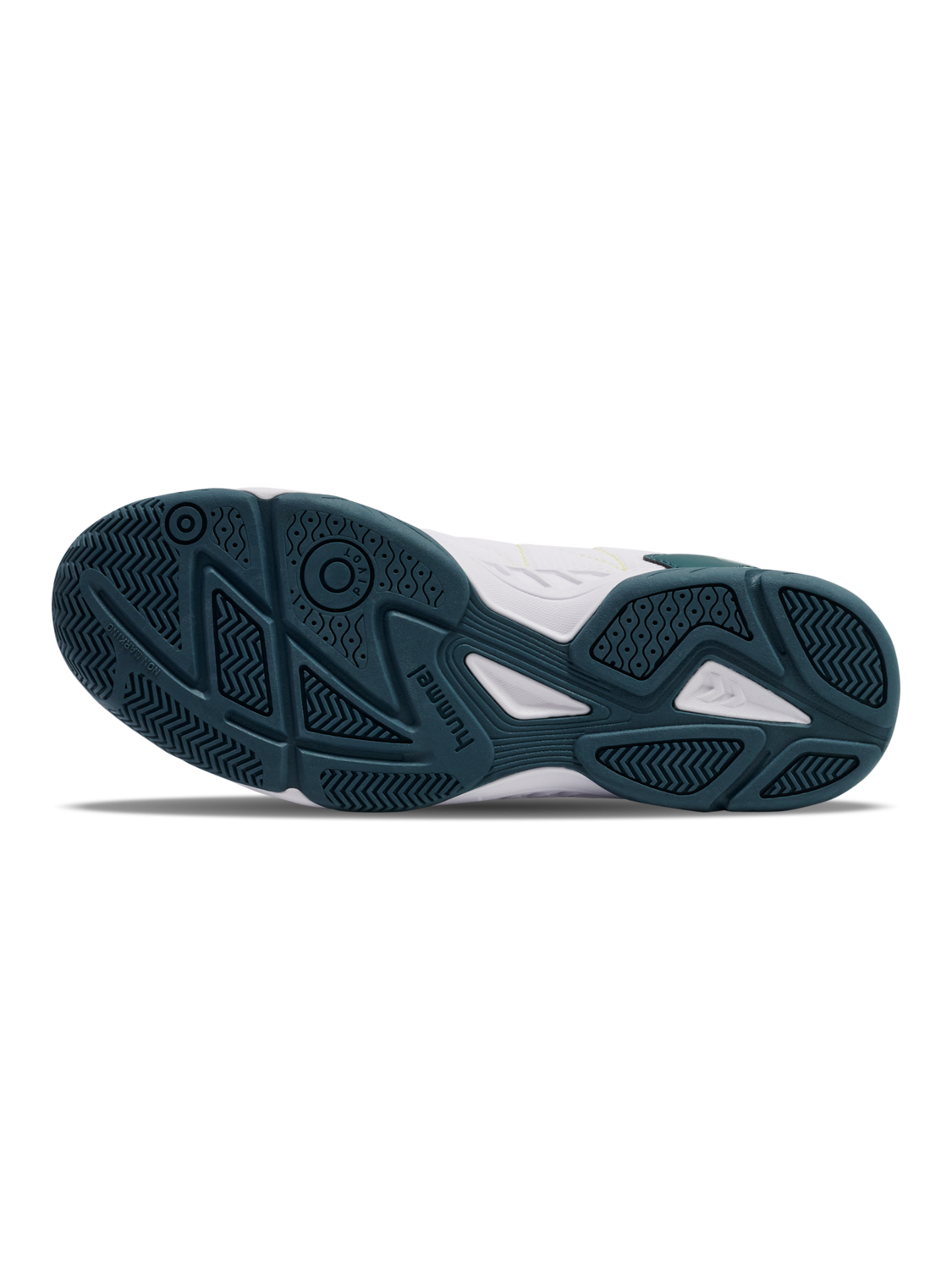 COURT CONTROL II, WHITE/GREEN/YELLOW, packshot