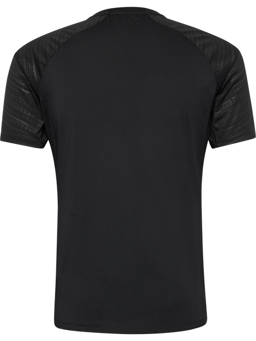 hmlPRO TRAINING JERSEY S/S, BLACK, packshot