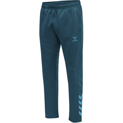 hmlCORE XK POLY PANTS, BLUE CORAL hmlCORE XK POLY PANTS, BLUE CORAL, packshot