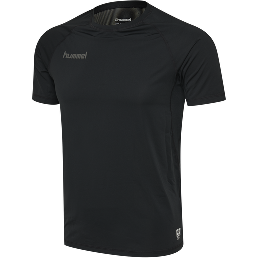 HML FIRST PERFORMANCE JERSEY S/S, BLACK, packshot