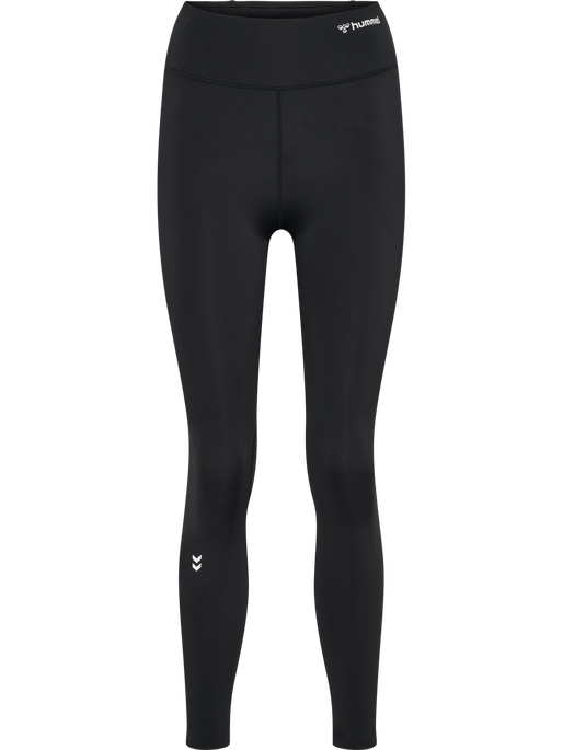 hmlULTIMATE HIGH WAIST TIGHTS, BLACK hmlULTIMATE HIGH WAIST TIGHTS, BLACK, packshot