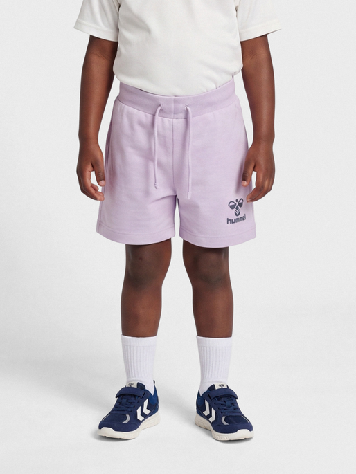 hmlJOC SHORTS, ORCHID PETAL, model