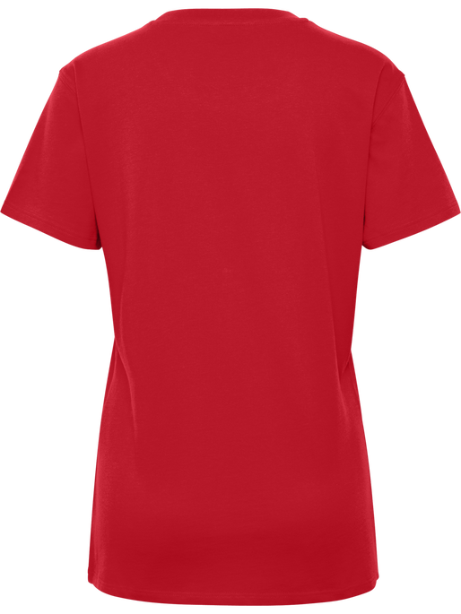 hmlGO 2.0 T-SHIRT S/S WOMAN, TRUE RED, packshot