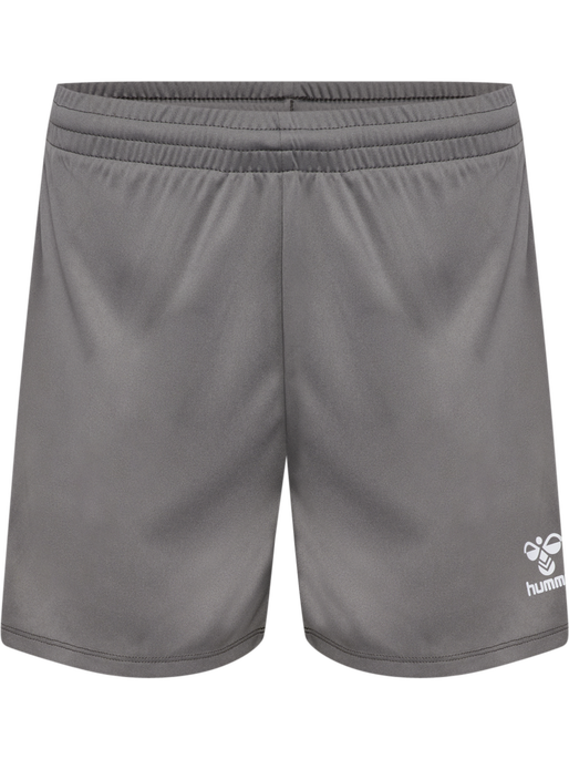 hmlESSENTIAL SHORTS WOMAN, STEEL GRAY, packshot