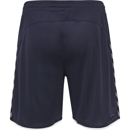 hmlAUTHENTIC POLY SHORTS, MARINE, packshot