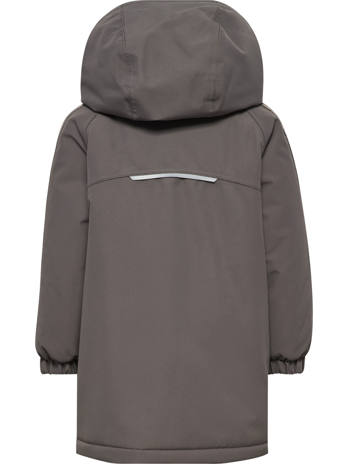 hmlMINI CHEVRON JACKET WP 10K, DARK GULL GRAY, packshot