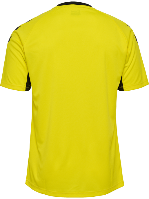 FFHB REFEREE YOUTH JERSEY S/S, BLAZING YELLOW W/O SPONSOR FFHB REFEREE YOUTH JERSEY S/S, BLAZING YELLOW W/O SPONSOR, packshot