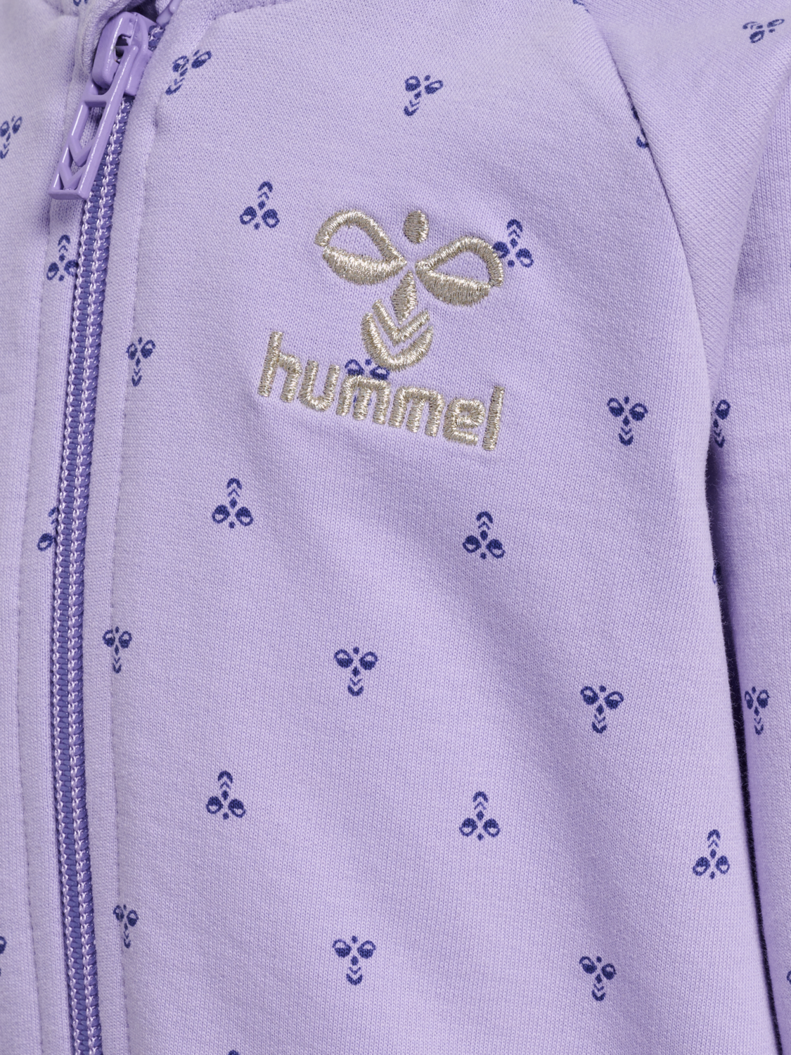hmlBEESY ZIP JACKET, LAVENDER, packshot