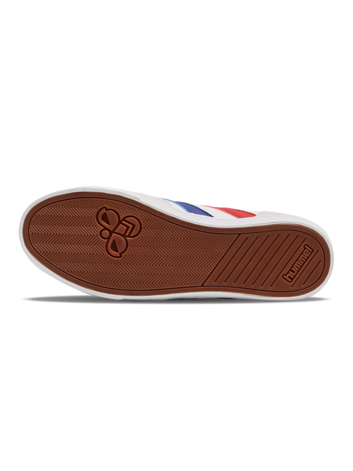 HUMMEL SLIMMER STADIL HIGH, WHITE/BLUE/RED/GUM, packshot