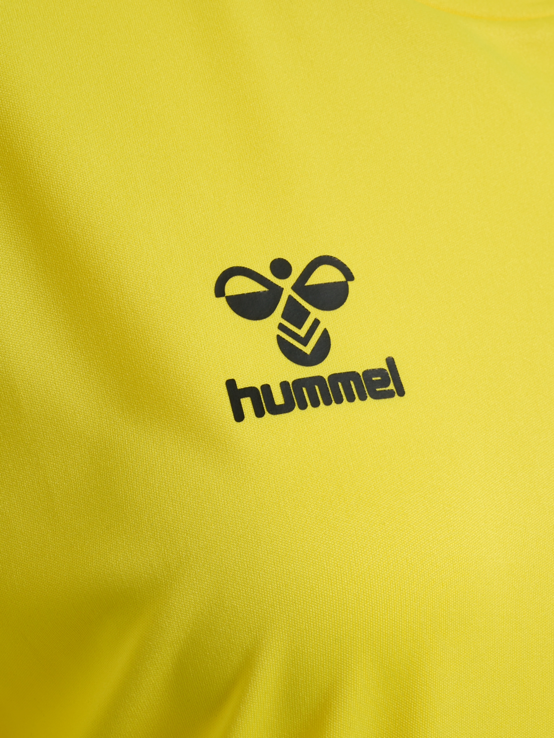 hmlESSENTIAL JERSEY S/S WOMAN, BLAZING YELLOW, packshot