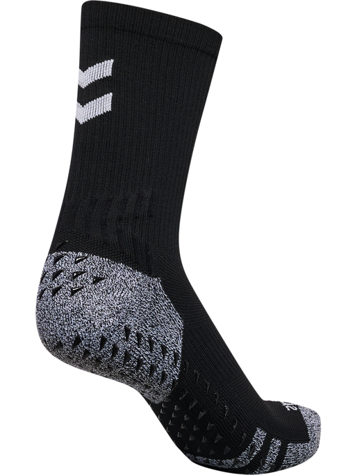 hmlPRO GRIP SOCKS, BLACK/WHITE hmlPRO GRIP SOCKS, BLACK/WHITE, packshot