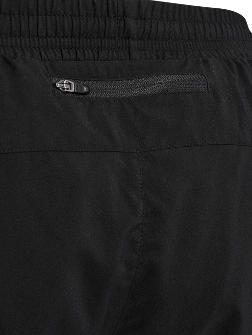 hmlRUN SHORTS, BLACK hmlRUN SHORTS, BLACK, packshot