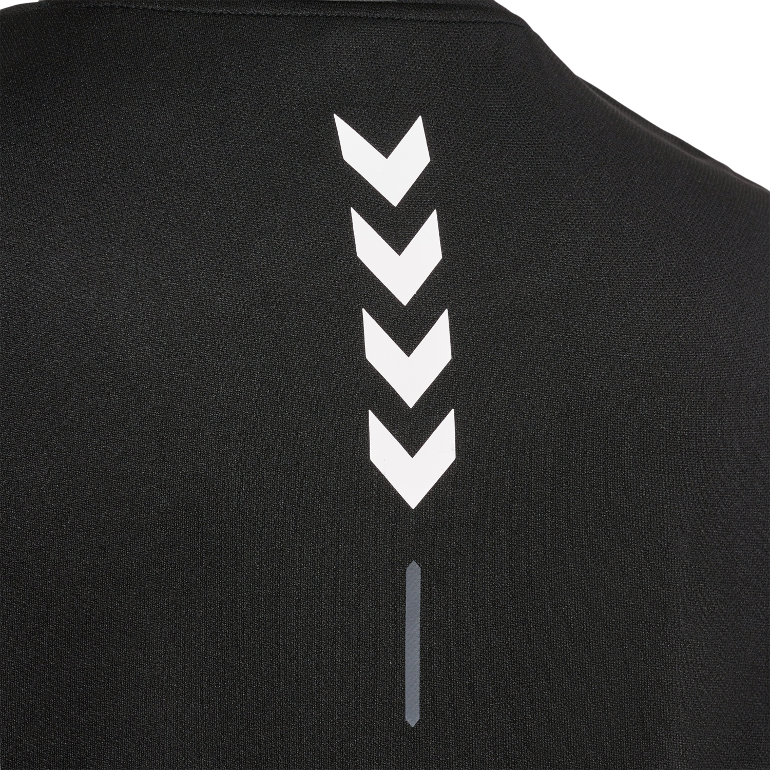 hmlTE CURVY T-SHIRT L/S PLUS, BLACK, packshot