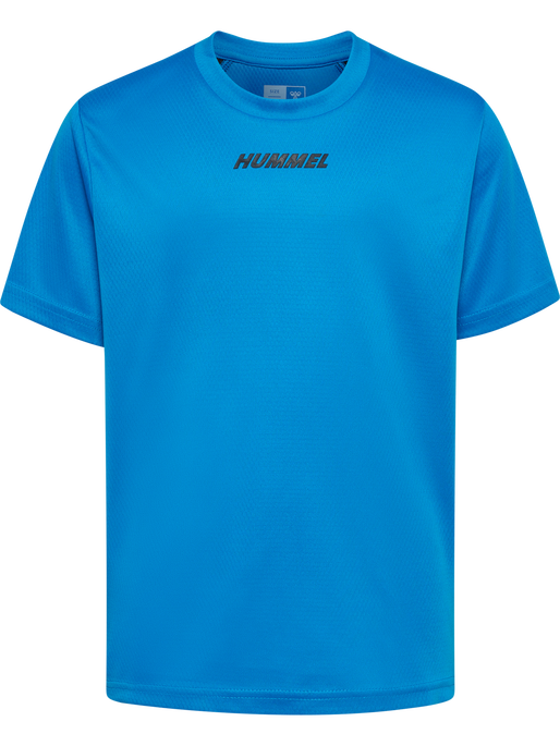 hmlMULTI PL JERSEY KIDS, INDIGO BUNTING, packshot