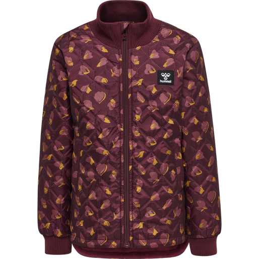 hmlTULE THERMO JACKET, WINDSOR WINE hmlTULE THERMO JACKET, WINDSOR WINE, packshot