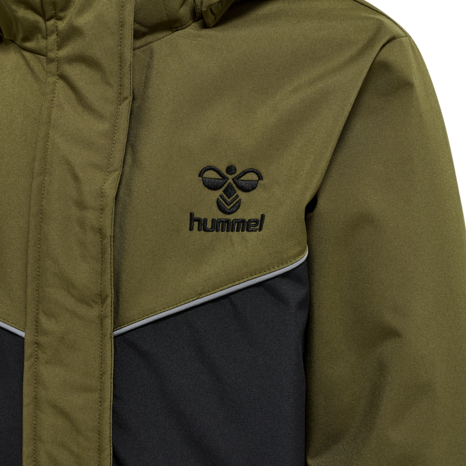 hmlJOSSE JACKET, DARK OLIVE, packshot