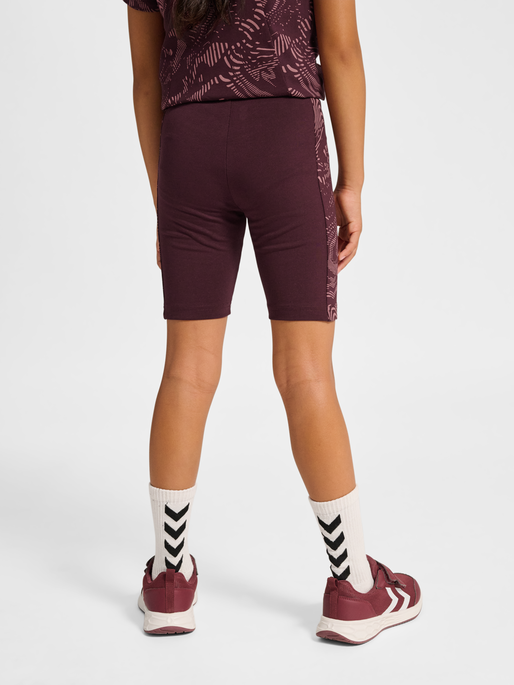 hmlJR WARMUP SHORT TIGHTS, WINETASTING, model