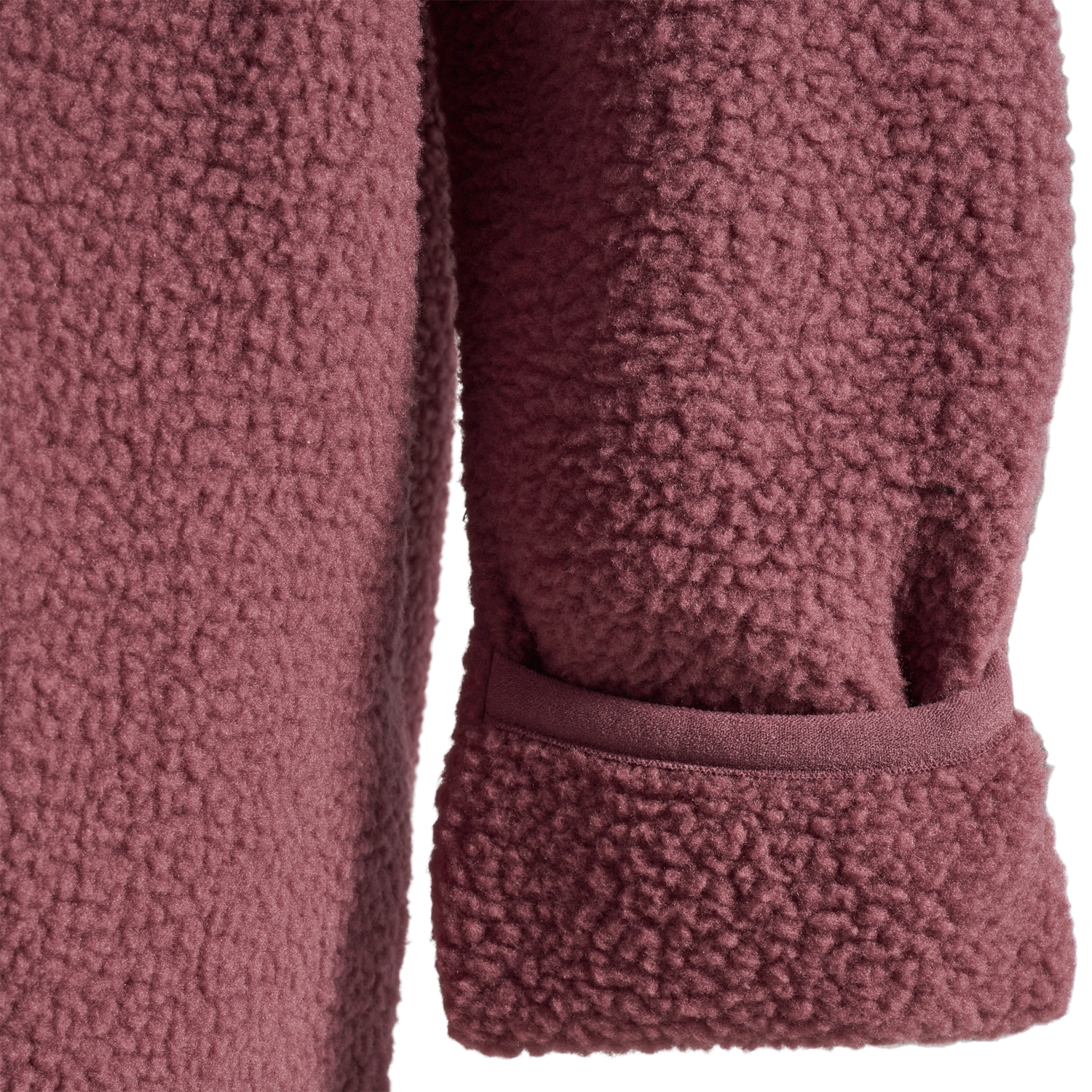 hmlATLAS ZIP SUIT, ROSE BROWN, packshot