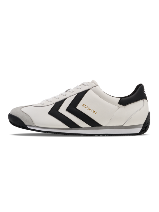 STADION, WHITE/BLACK STADION, WHITE/BLACK, packshot