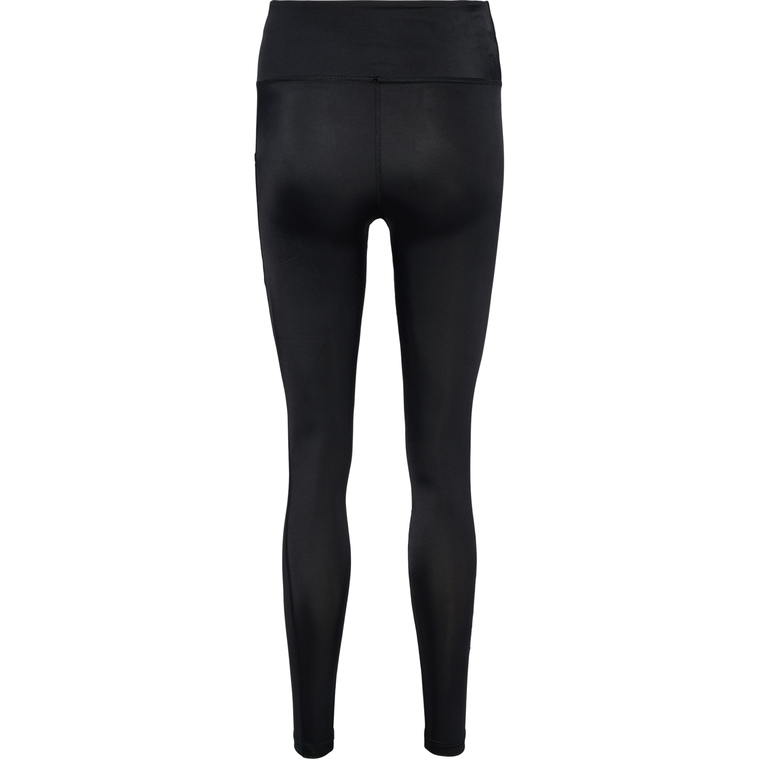 hmlTE TOLA HIGH WAIST TIGHTS, BLACK, packshot