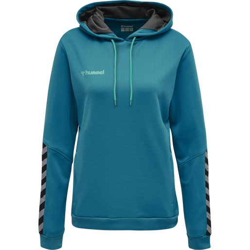 hmlAUTHENTIC POLY HOODIE WOMAN, CELESTIAL, packshot