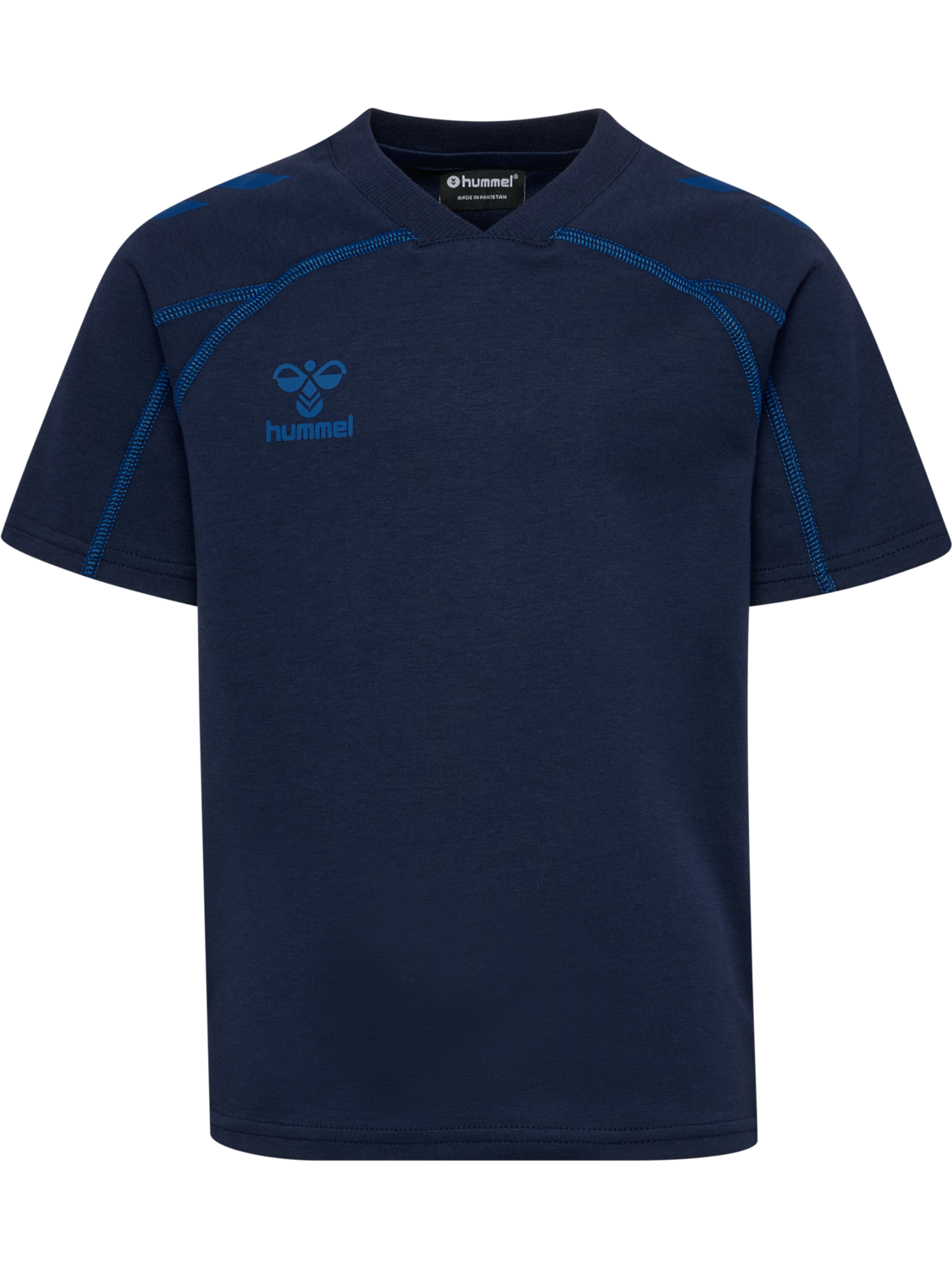 hmlMOVE 2.0 T-SHIRT S/S KIDS, MARINE, packshot