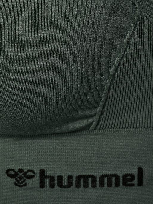 hmlTIFFY SEAMLESS SPORTS TOP, CLIMBING IVY, packshot