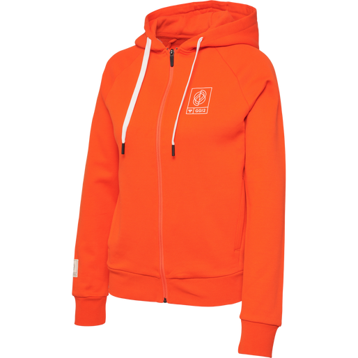 hmlGG12 SWEAT ZIP HOODIE WOMAN, 3164, packshot