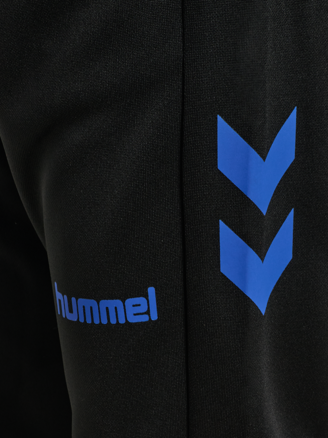 hmlBLAZE CLUB 26 PANTS KIDS, BLACK/BLUE, packshot