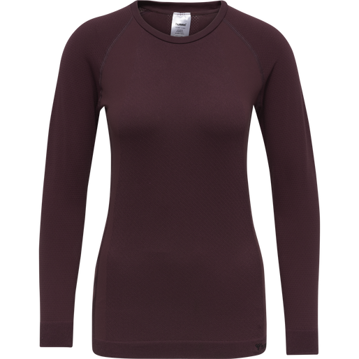 hmlCLEA SEAMLESS T-SHIRT L/S, 8016, packshot