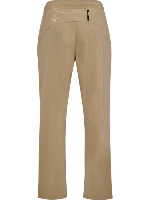 hmlSORONA REGULAR PANTS, CORNSTALK, packshot
