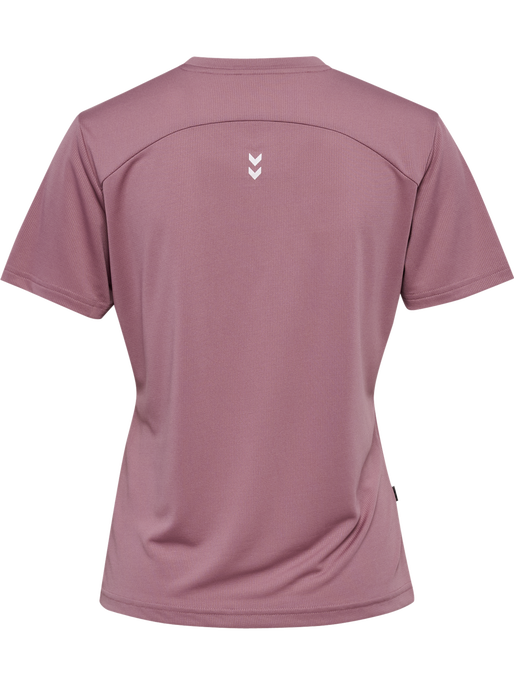 hmlPULSE WORKOUT W T-SHIRT S/S, WISTFUL MAUVE, packshot
