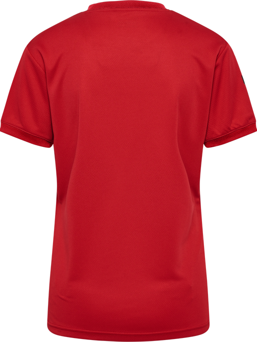 hmlQ4 POLY JERSEY WO S/S, 4120, packshot