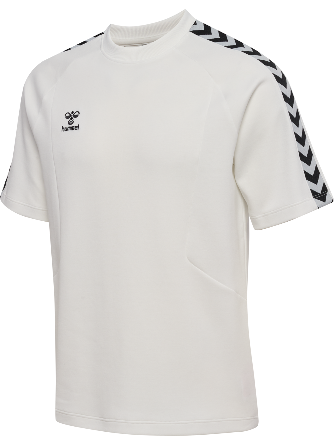 hmlROOT T-SHIRT S/S, BLANC DE BLANC, packshot