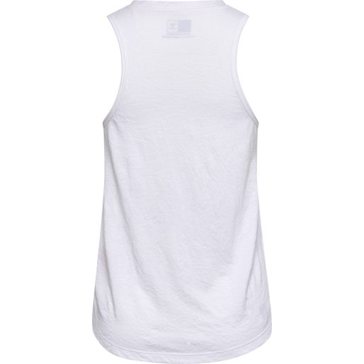 hmlMT VANJA TOP, WHITE, packshot