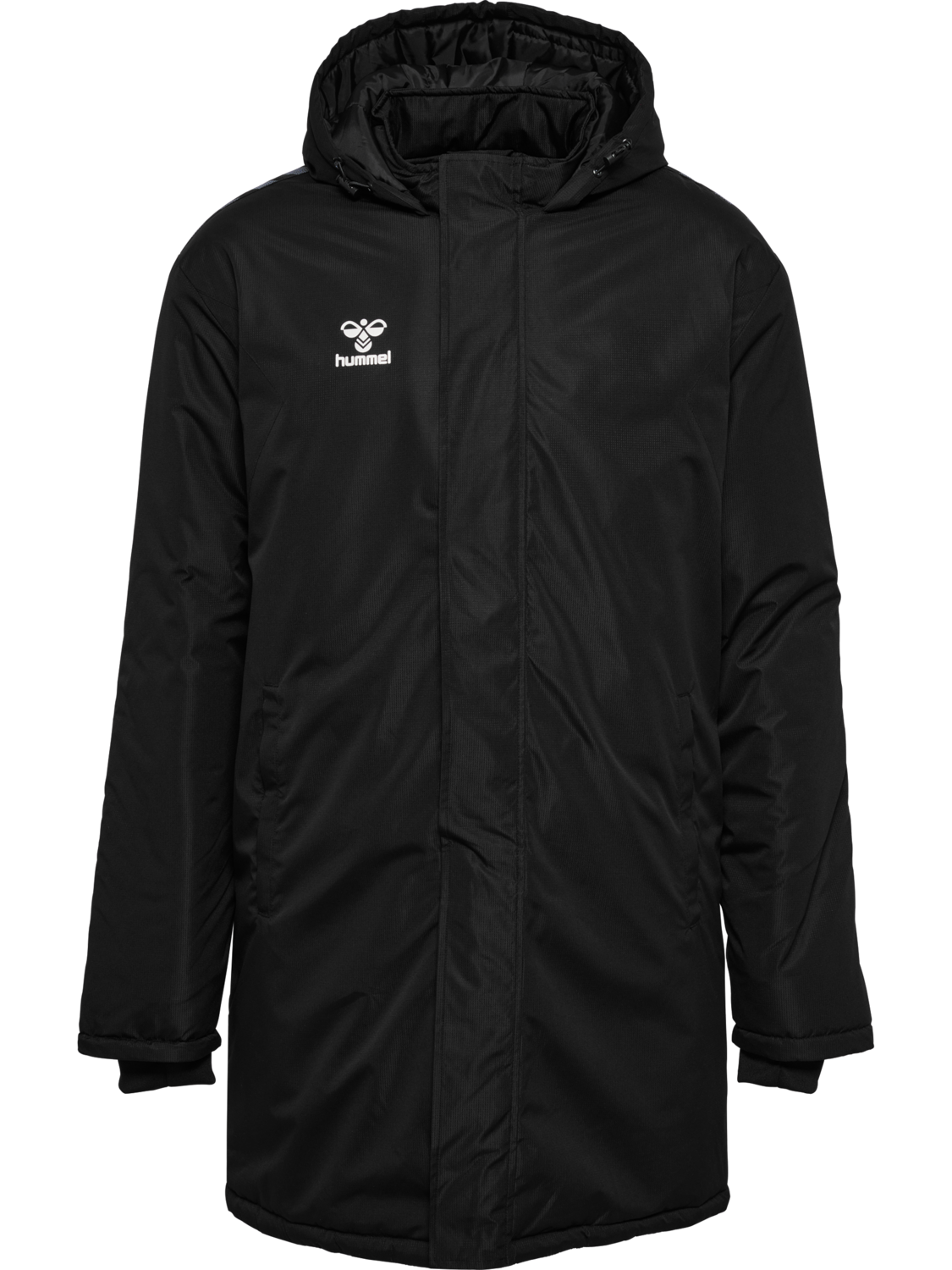hmlAUTHENTIC BENCH JACKET, BLACK, packshot