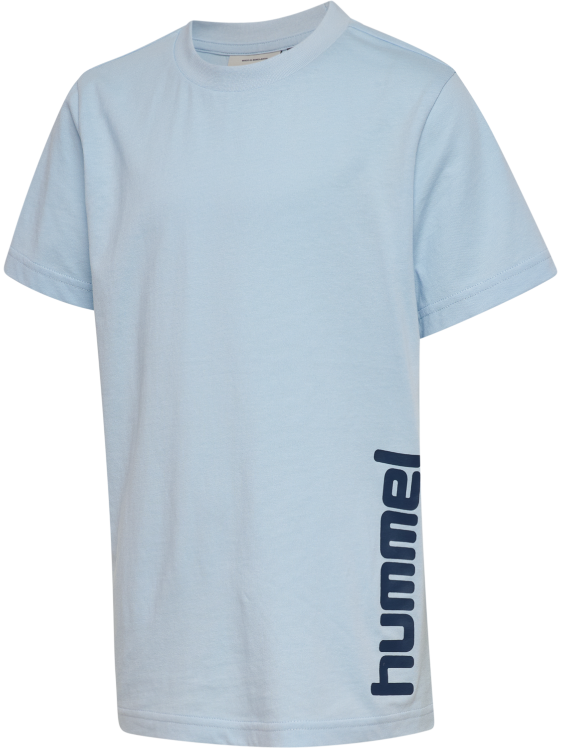 hmlJR REG GRAPHIC T-SHIRT S/S, SKYWAY/DRESS BLUE, packshot