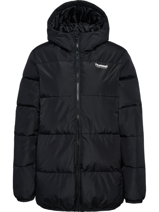 hmlLGC NICOLA PUFF JACKET, BLACK, packshot