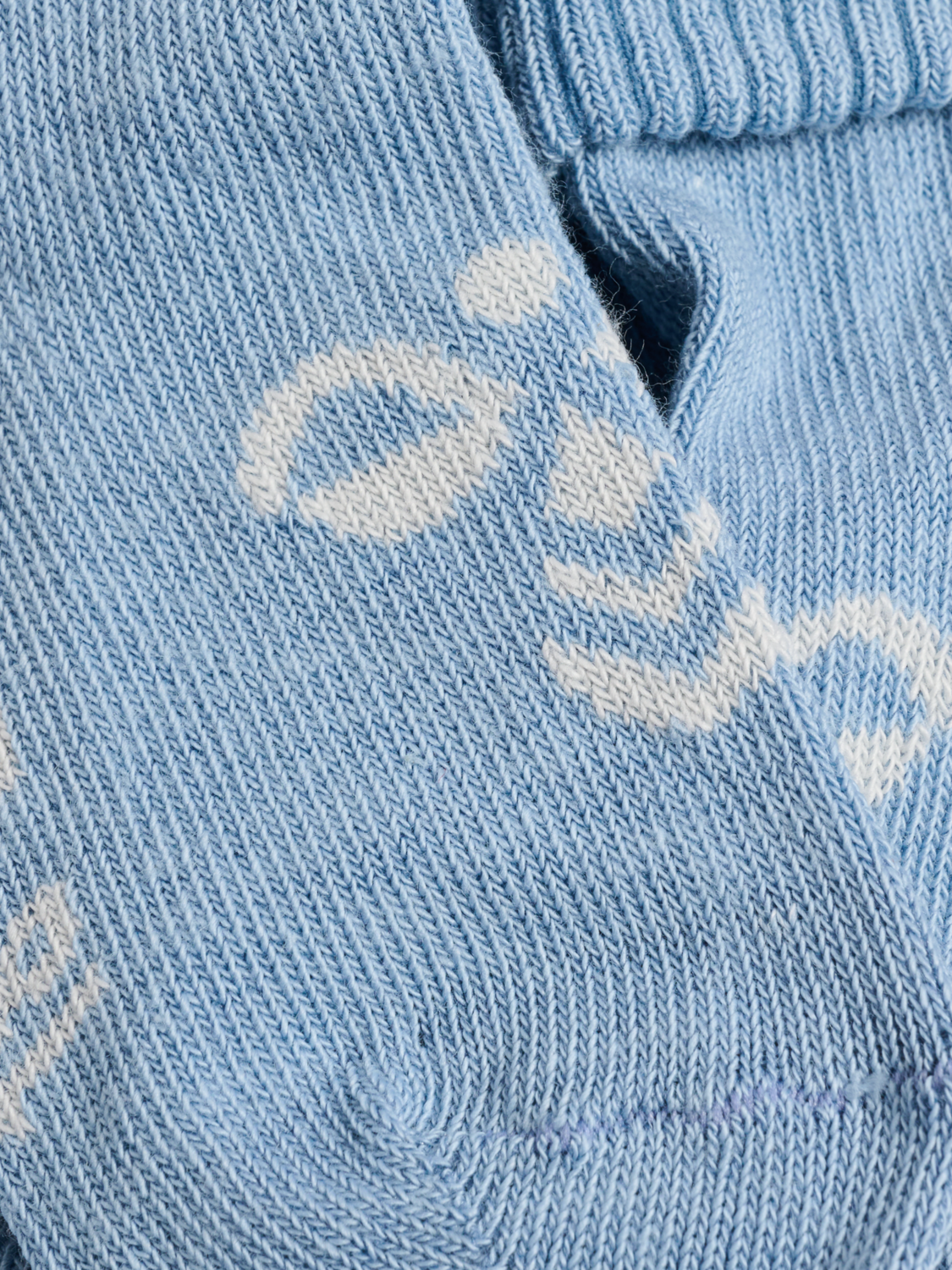 hmlMINI BEE 3-PACK SOCK, FADED DENIM, packshot