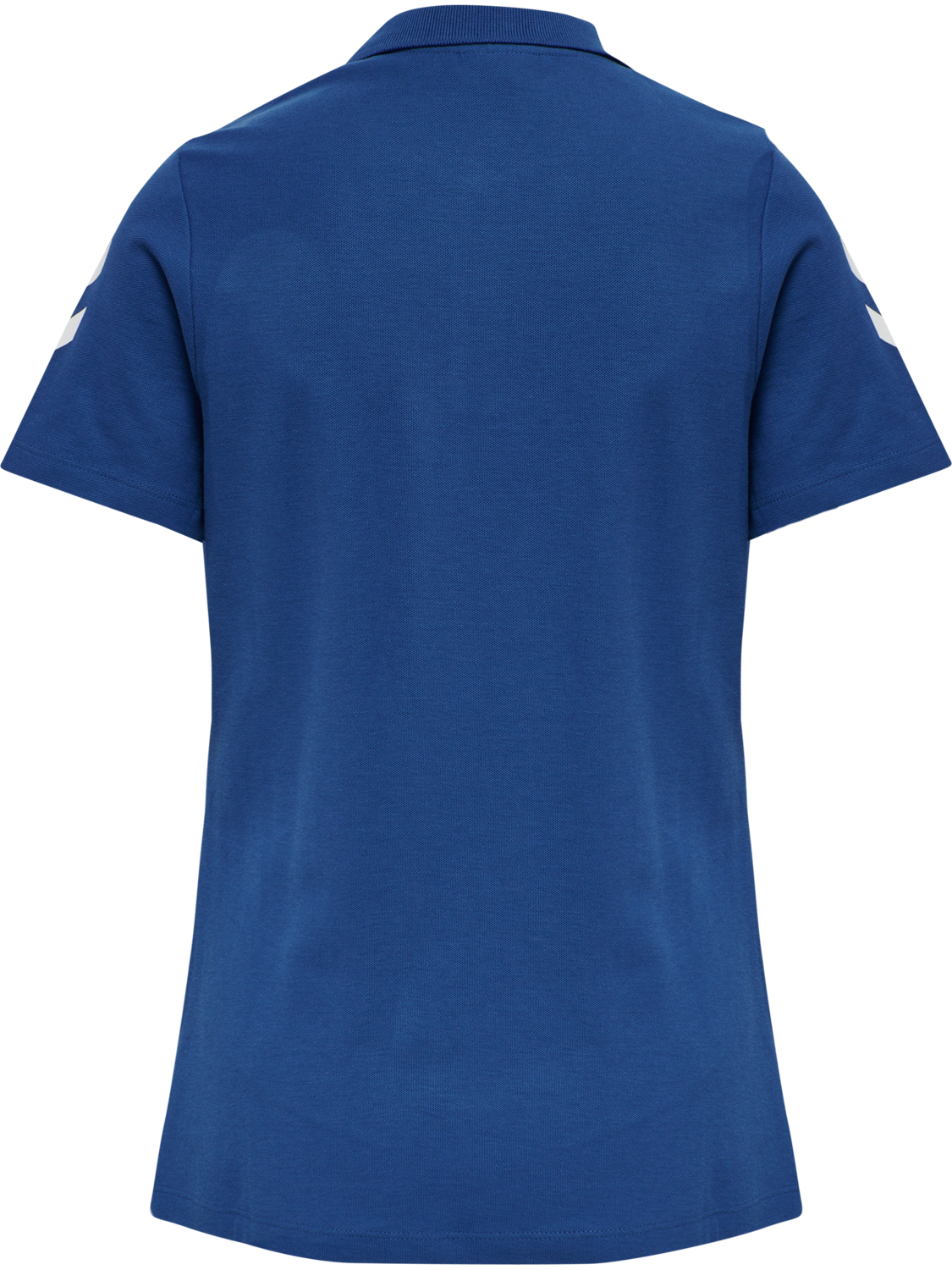 HMLGO COTTON POLO WOMAN, TRUE BLUE, packshot